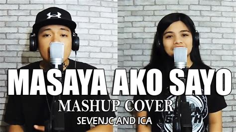 masaya ako sayo in english